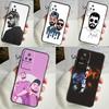 Miyagi & Andy Panda Case For Xiaomi 14 13 Ultra 12 Lite 11T 12T 13T Pro POCO M6 X3 X5 X6 Pro F3 F5 M5s Cover