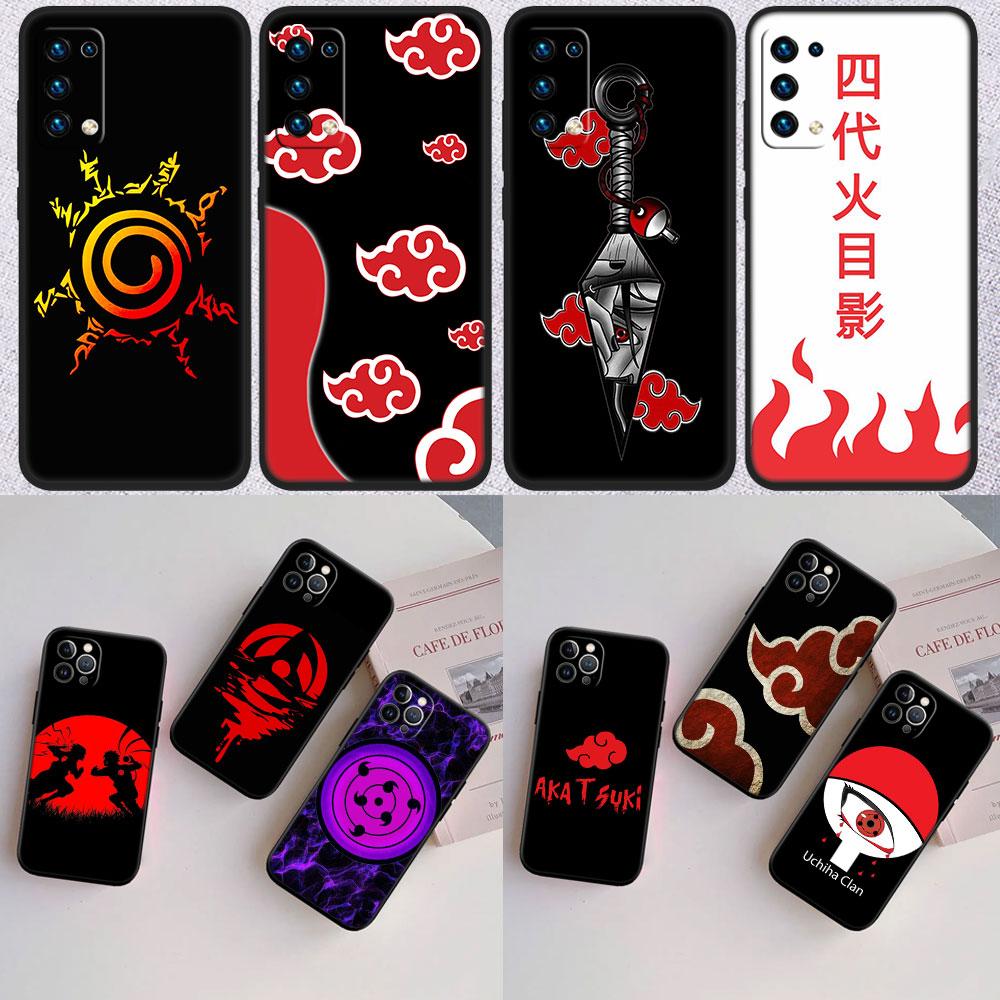 TR17 Naruto LOGO New High-End Shell Phone Case for iPhone SE X XS XR 16E 11 17 Pro Max 8 7 6 6s Plus Air