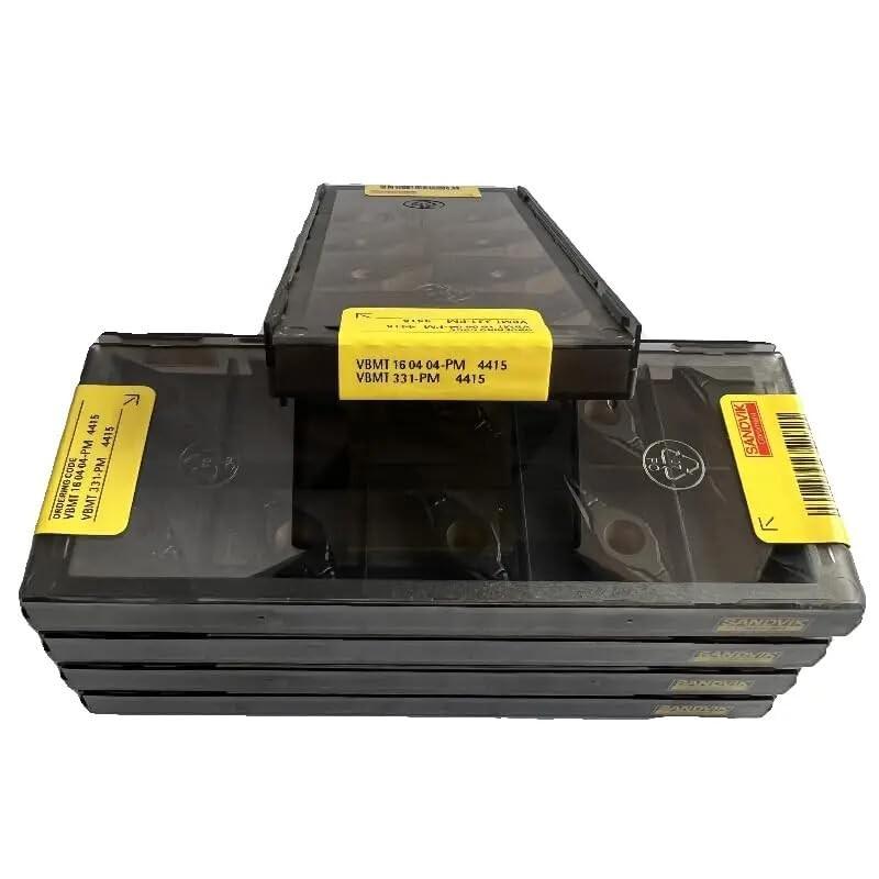 Original Sandvik / VBMT160404-PM 4415 / CNC lathe carbide blade 10 PCS