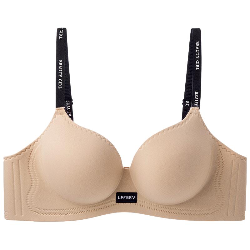 FallSweet Push Up Bra Women Sexy Underwear Seamless One-piece Brassiere Wireless Bras Fashion Ladies Lingerie 32AB-38AB