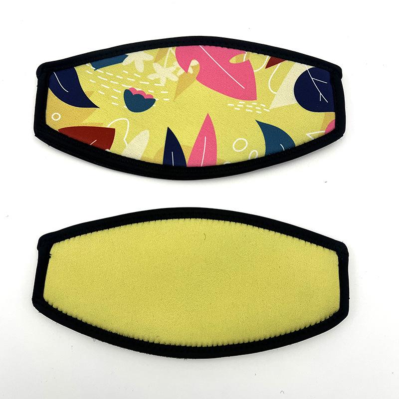 Universal Double-Layer Diving Mask Strap Protector Hairband