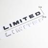 1Pc Chrome LIMITED Car Front Hood Side Badge Emblem Sticker Decals Letters for F150 F250 F350 Accessories