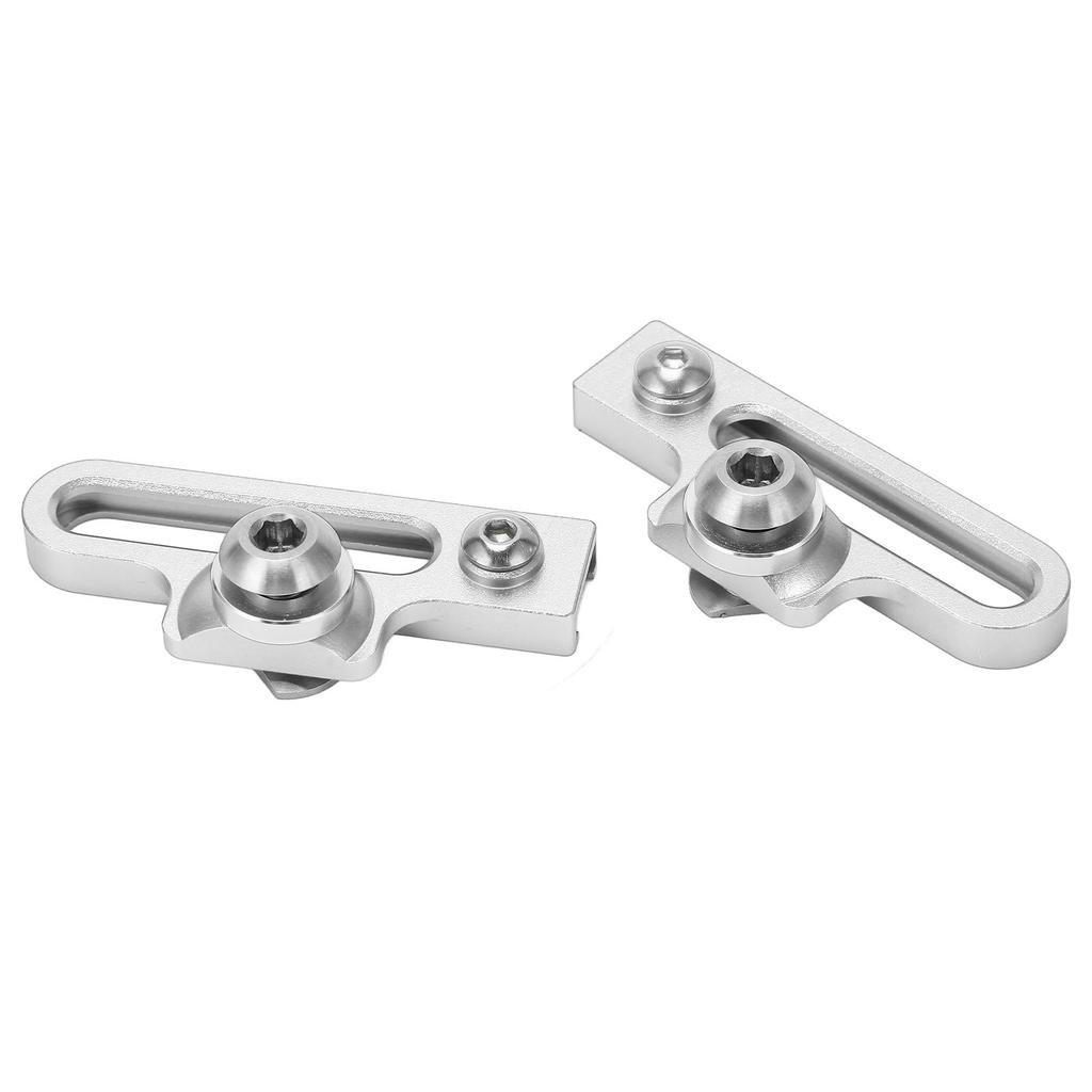 2Pcs Bike C Clamp Brake Pad Aluminum Alloy Extension C Caliper Adapter Brakes for Road S