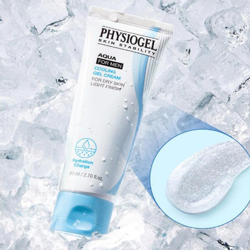 Physiogel Aqua For Man Cooling Gel Cream 80ml