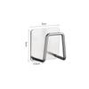 1/3PC Kitchen Stainless Steel Sink Sponges Holder Self Adhesive Drain Drying Rack Kitchen Wall Hooks Accessories Storage Racks