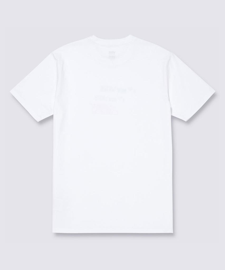 VANS Stamp Logo Short Sleeve T-Shirt - White / Vn000J07Wht1