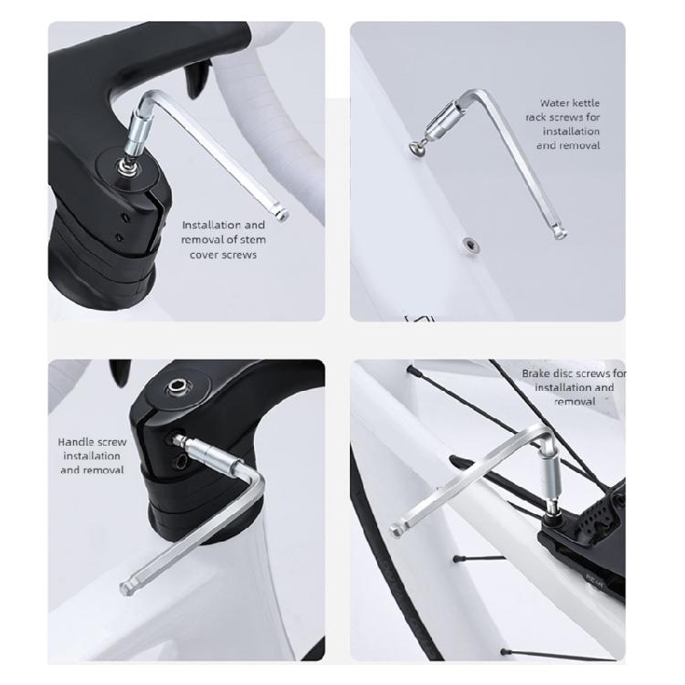 Professional Bicycles Tool Set Includes Precisions Hexagons Key Smooth Tire Levers and Compacts Storage For Cyclists