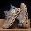 Men's Shoes Men's Fly-woven Sneakers Wide Fat Feet Large Size Mesh Shoes New Fashion Running Mesh Breathable Men's Shoes