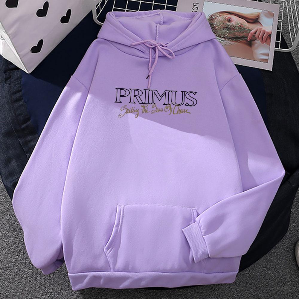 

PRIMUS Ler Benefit Hoodies Fashion Grunge Hip Hop Unisex Streetwear Fleece Autumn Hooded Sweatshirt Rock Band Print Pullovers XXXL