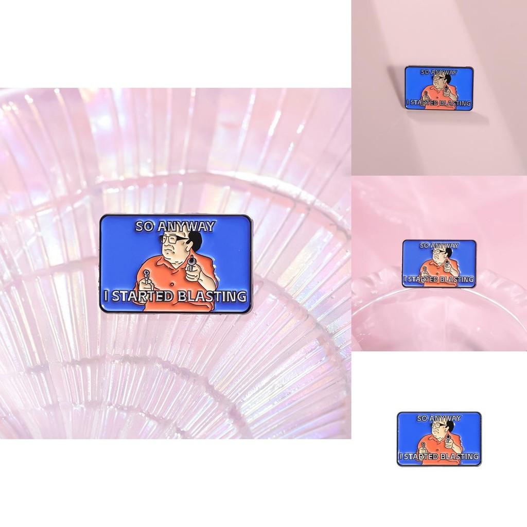 Character Cartoon Unique Badge With Fun Phrases Ideal For Fashionable Gifts Accessories And