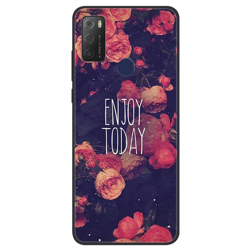 For TCL 20Y 6156D Case Shockproof Soft TPU Silicone Phone Cover For TCL 20Y 20 Y E 6125F Fundas For TCL20Y TCL20E Shell Coque