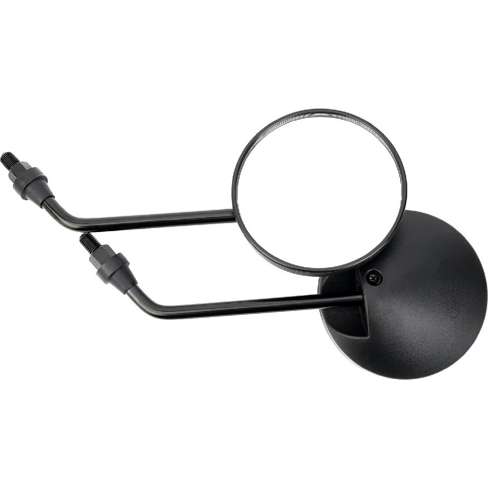 Road Passion 10mm Universal Motorcycle Rearview Mirror Replacement for Honda Suzuki Yamaha Kawasaki Harley most brands of motorcycles with a