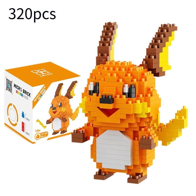 Character Building Assembling Blocks Toys Model Gift Decoration Tabletop