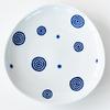Nishikai Pottery Hasami Ware Lightweight Dish Plate Dish Diameter Approximately 5 Patterns Tableware Set Indigo Pattern Scissors Plate Dish Blue White