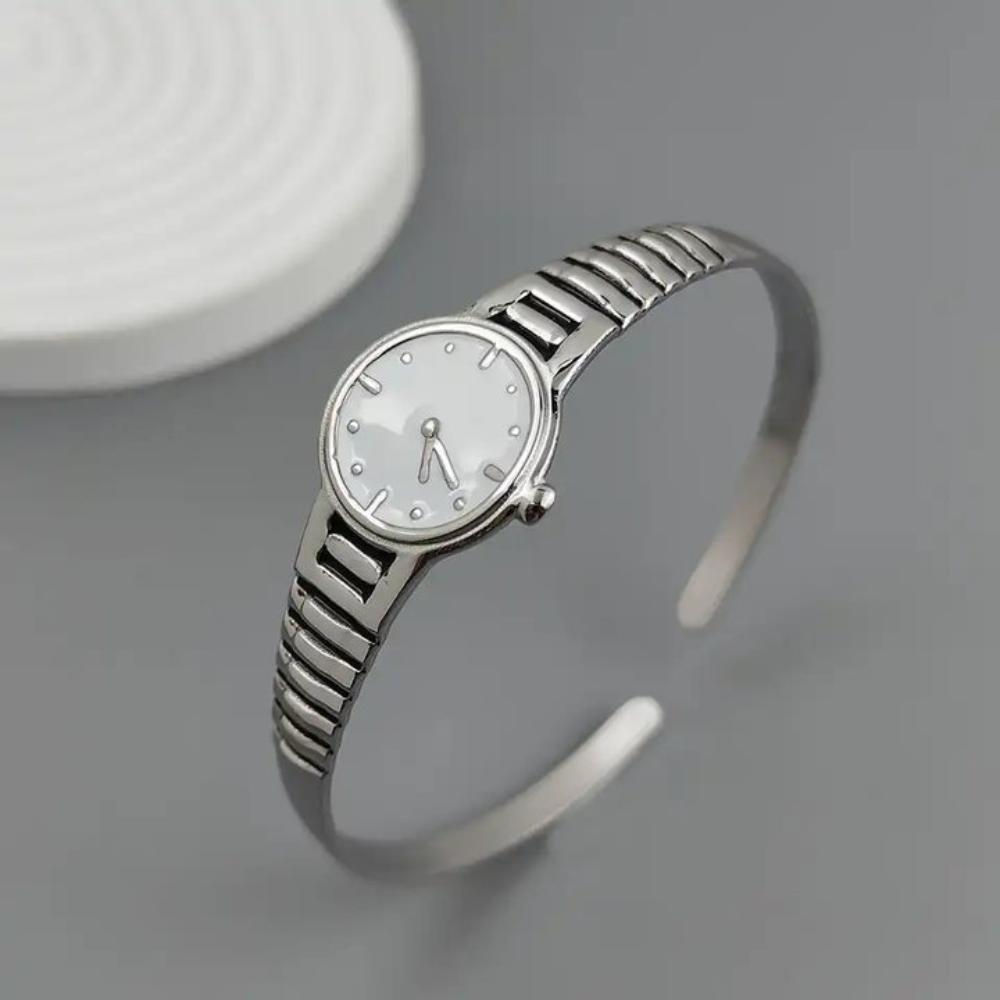 Creative Open Bracelet Vintage Titanium Steel Hand Chain Exquisite Watch Design Bangle  Unisex