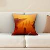 Blade Runner RRyan  GGosling Sofa Couch Pillow Cover Cushion Case Home Bedroom Decoration