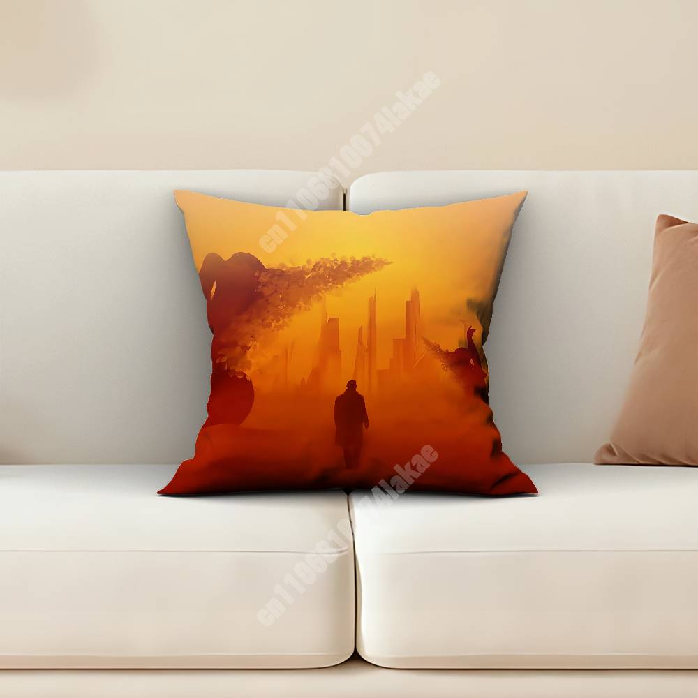 Blade Runner RRyan GGosling Sofa Couch Pillow Cover Cushion Case Home Bedroom Decoration