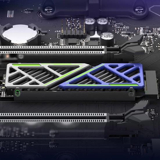 SSD Solid State Drive Cooling 2280 Heatsink Rapid M2 2280 NVMe Hard Disk Aluminum