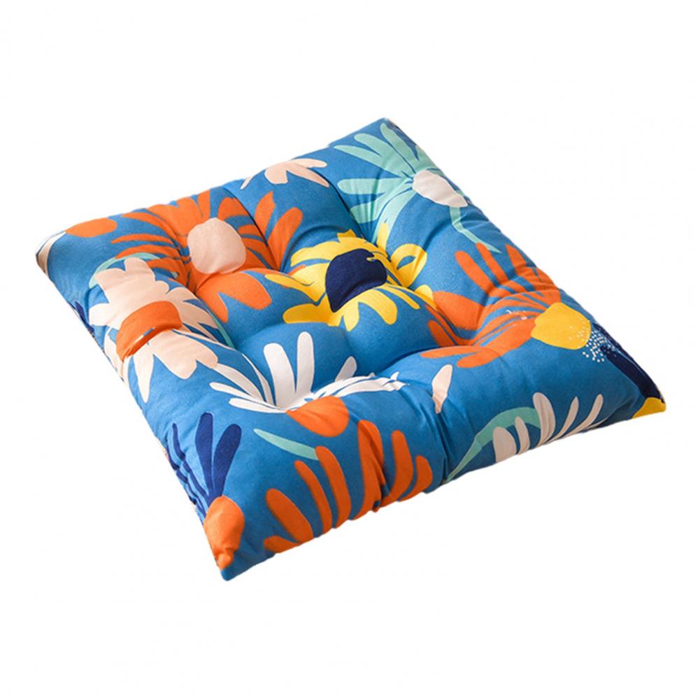 Chair Cushion Breathable Washable Washable Printing Machine Washable Outdoor Seat Pad Bedroom Product