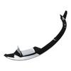 Car Front Bumper Lip Splitter+Side Splitter Corner For BMW M3 F80 M4 F82 F83 2015-2020 MP Style Carbon Fiber Glossy Black 4 PCS
