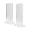2Pcs/Set Clear Acrylic Boxing Gloves Display Rack for Home Store Storage Stand Elegant Desktop Organizers