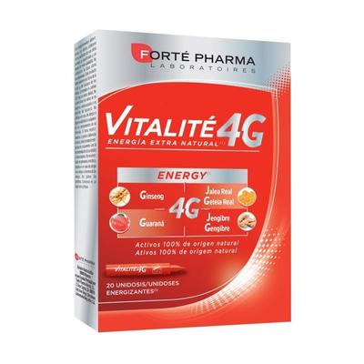 Forté Pharma Vitalité 4g Energie 20 ampulí