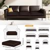 PU Leather Couch Cushion Slipcover Waterproof Stretch Covers for Sofa RV Chair Seat Cover Loveseat Couch Cushion Replacement