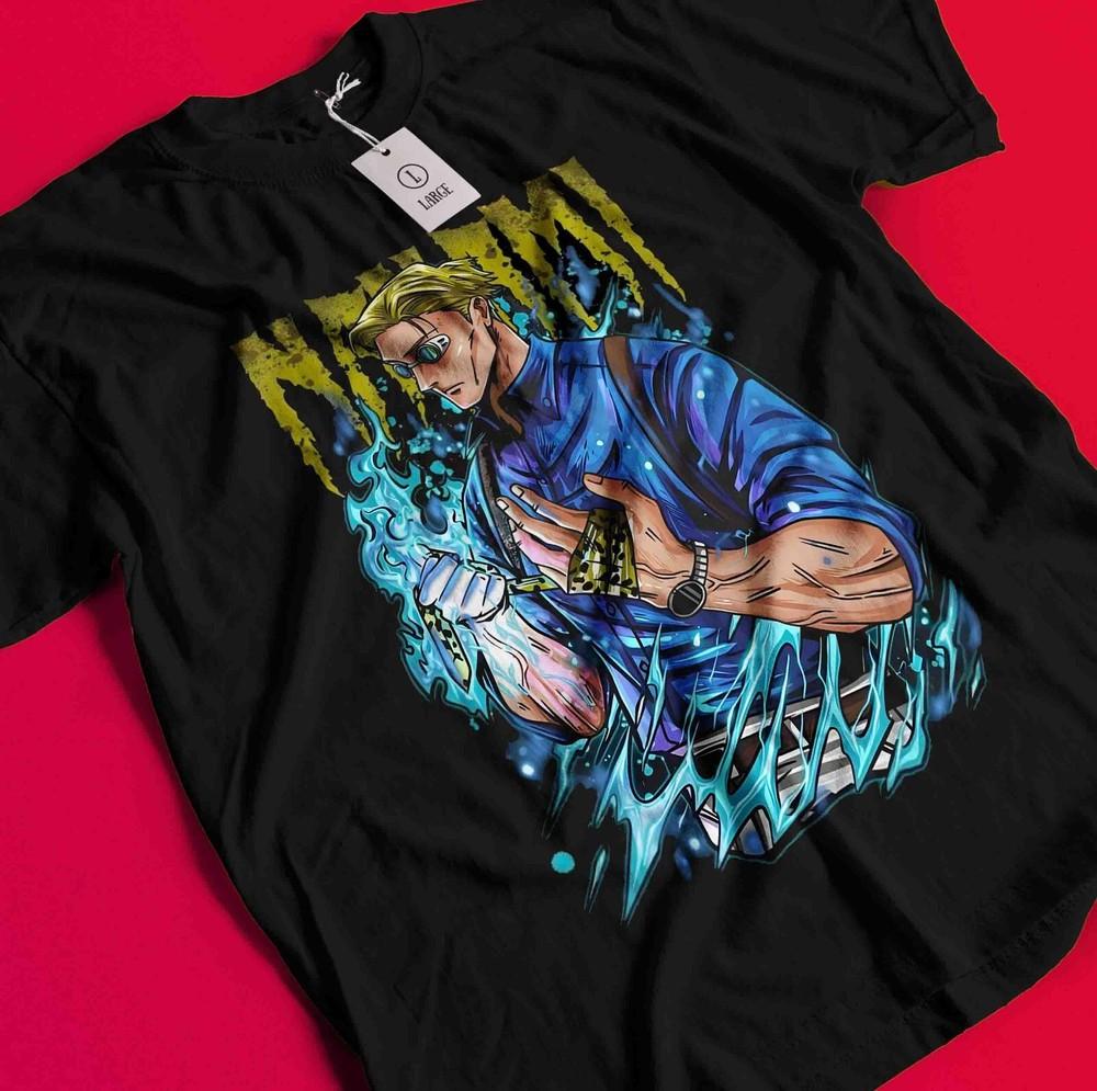 

Nanami T-Shirt Sukuna Shirt Jujutsu Kaisen Tshirt Toji Tee Mahito Gojo Satoru BB1498 XL