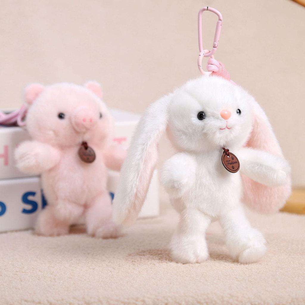 Animal Plush Doll With Hanging Legs And Scented Filling For Home Decor And Gifts