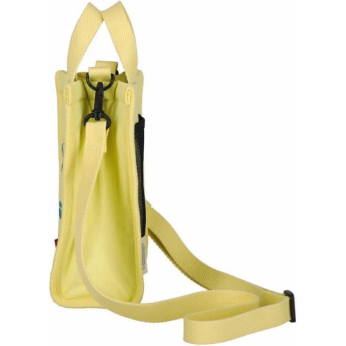 Snoopy Washable Easy Cooler Bottle Holder, Crossbody Thermo Keeper, Bottle, Peanuts (Black)