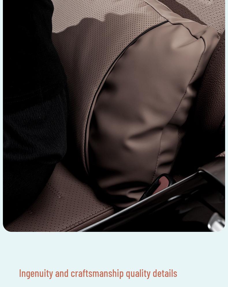 Mercedes-Benz Neck & Lumbar Support Pillow for C-Class, GLC, S-Class, A-Class, GLE, V-Class, EQ