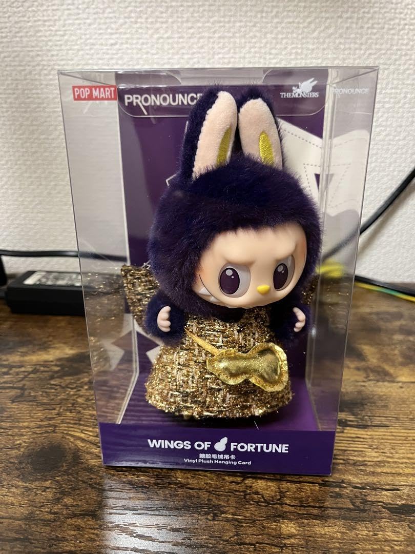 

POPMART Monsters LABUBU КРЫЛЬЯ ФОРТУНЫ