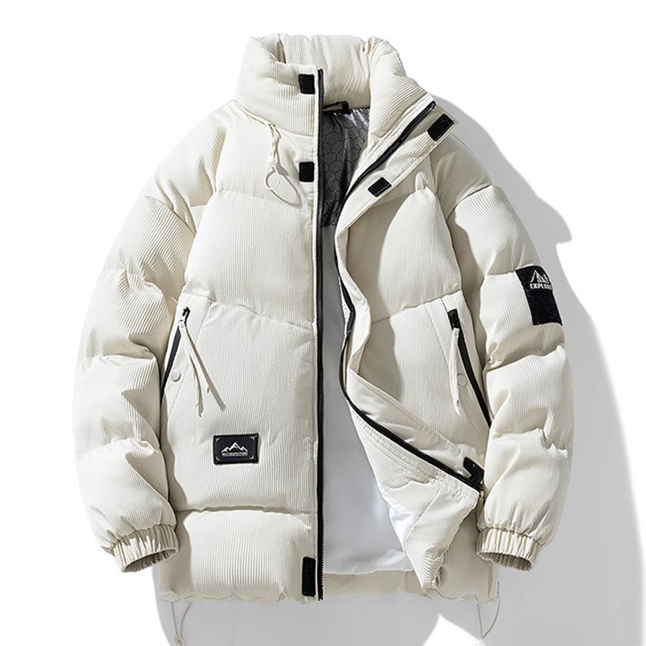 8XL Liela izmēra vīriešu parkas Ziemas