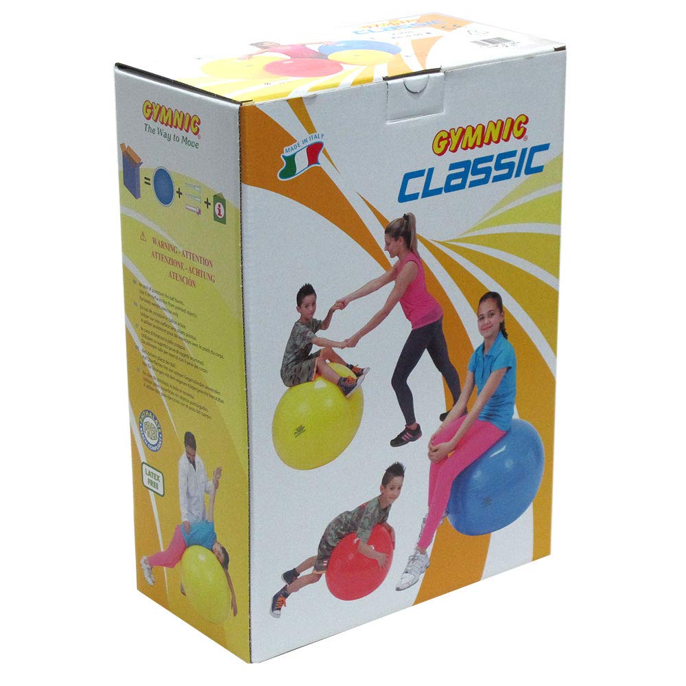 GYMNIC 55 Red LP9555 Made In Italy