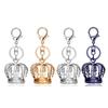 Crown Enamel  Metal Bag Pendant Key Holder Keyring Keychain For Car Jewelry Gift