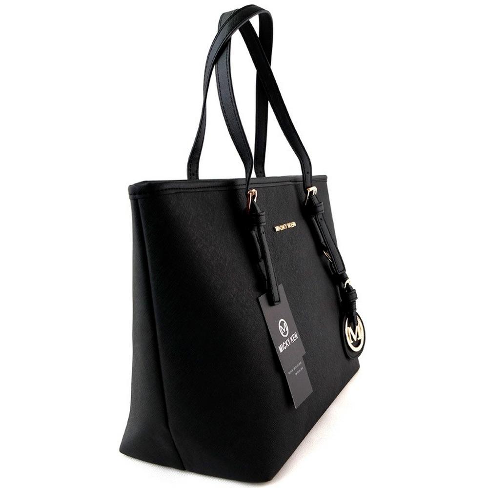 Fashion Lady Handbag Cross Grain Leather Shoulder Shopping Bag