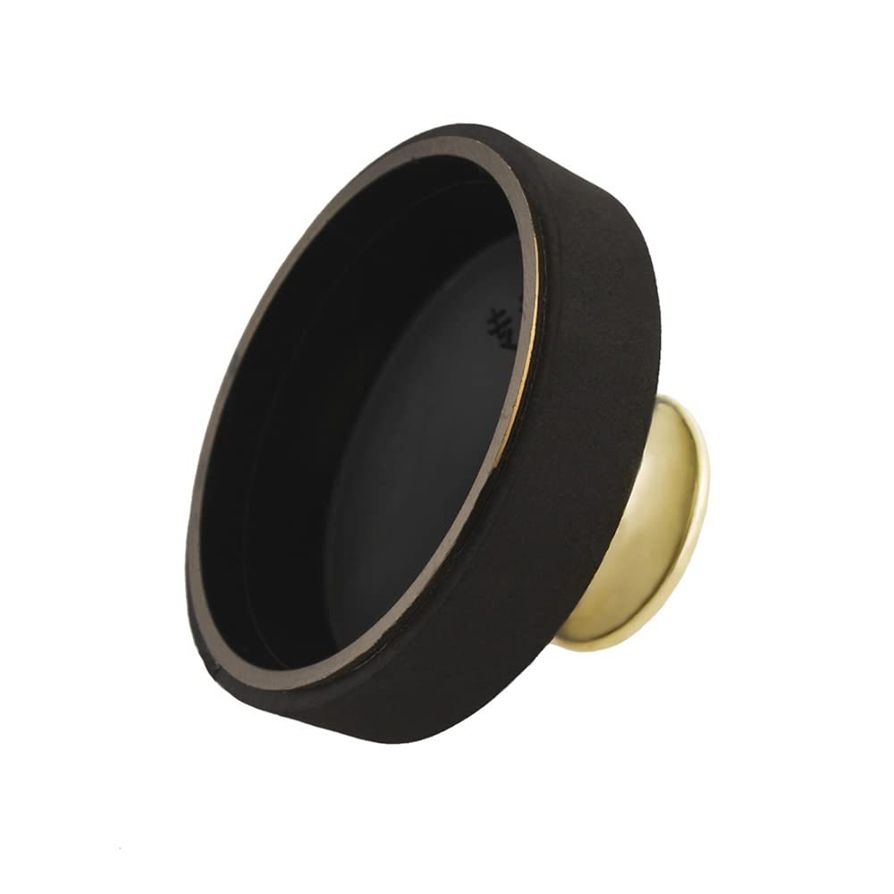 Bulaned Lightweight ABS Mute Silencer for Alto SaxophoneSaxophone