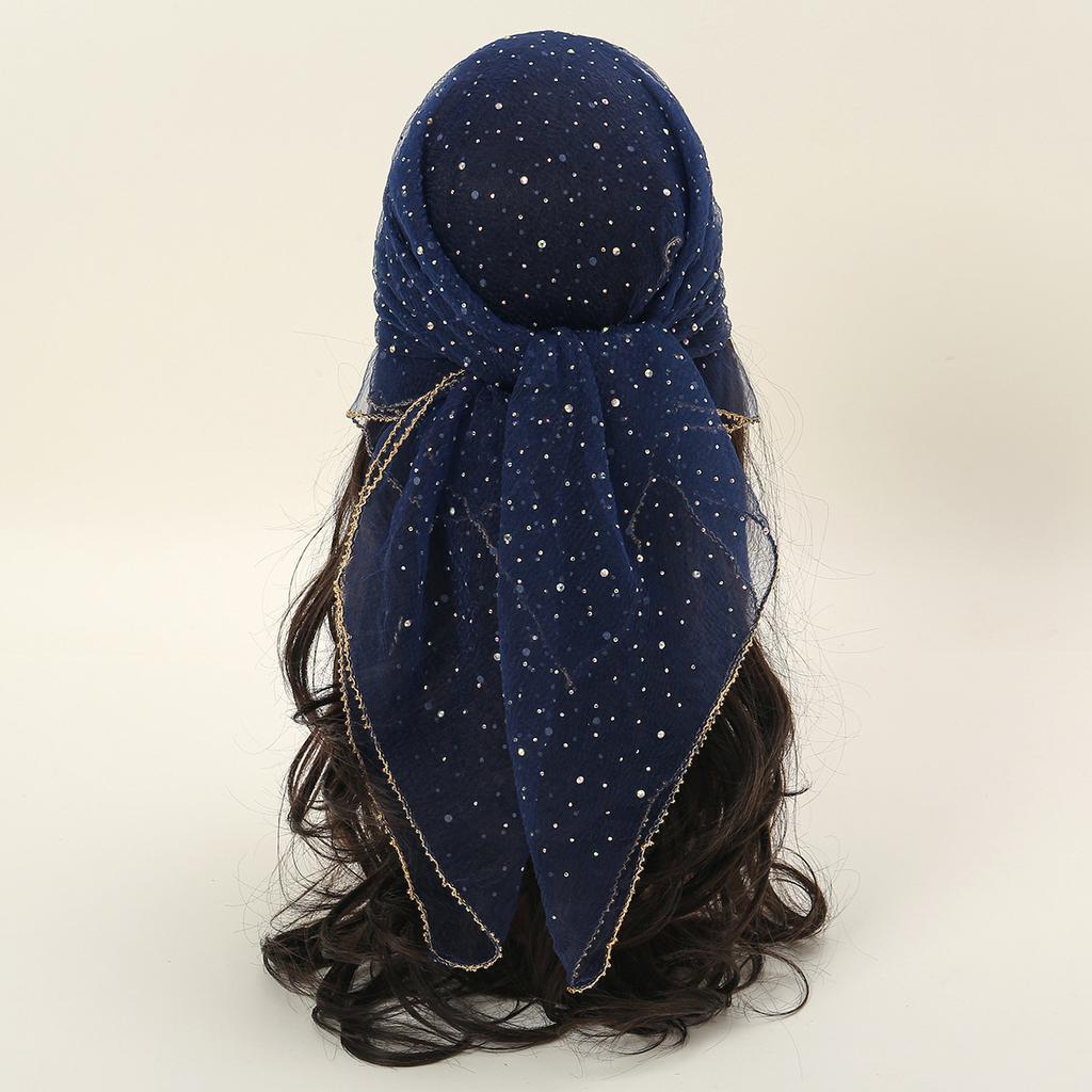 Ladies Flash Decorative Scarf, Elegant Daily Wear Scarf, Fashionable Casual Scarf, Suitable For Women, Versatile And Exquisite