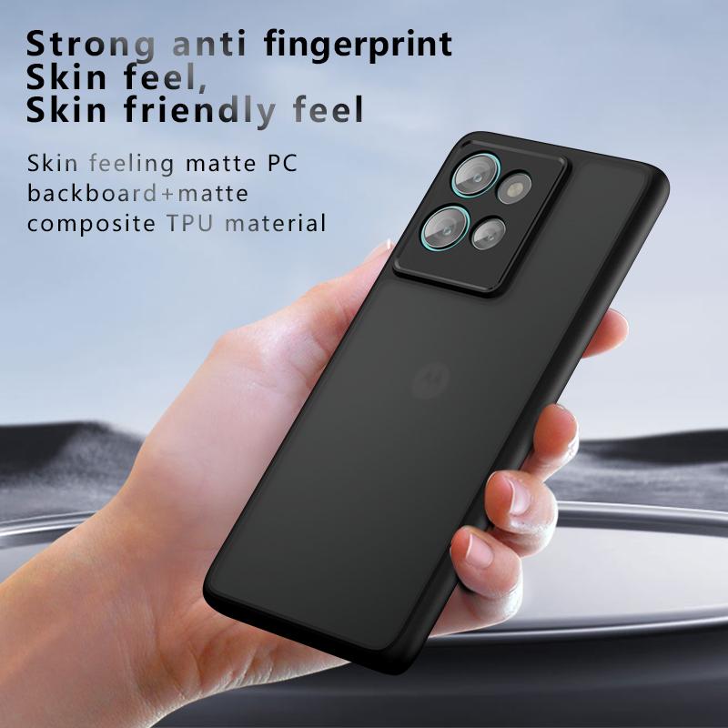 Για Motorola Edge 50 5G Θήκη TPU+PC Αντικραδασμική Κάλυψη Τηλεφώνου