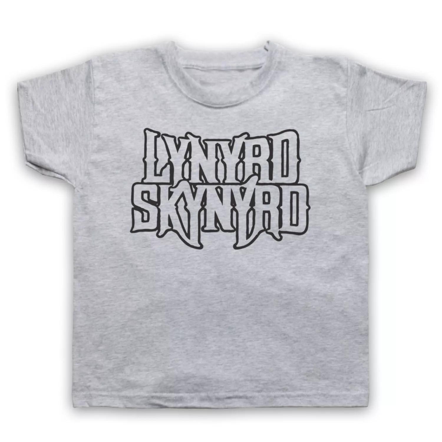

SOUTHERN ROCK GODS LYNYRD SKYNYRD LOGO UNOFFICIAL KIDS CHILDS T-shirt 150