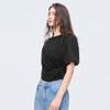 Women's French Relaxed Lantern Sleeve T-Shirt