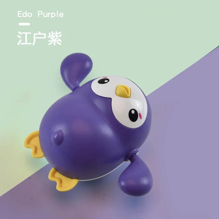 1Pcs Bath Toys Cute Crab Baby Shower Baby Wind Up Swim Play Toy Swimming Pool Acssories Baby Play Beach Water Toys