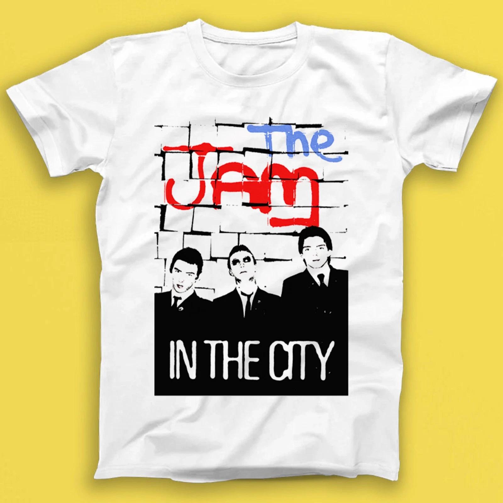 The Jam In the City Punk Rock Music Gift T Shirt T2032 S