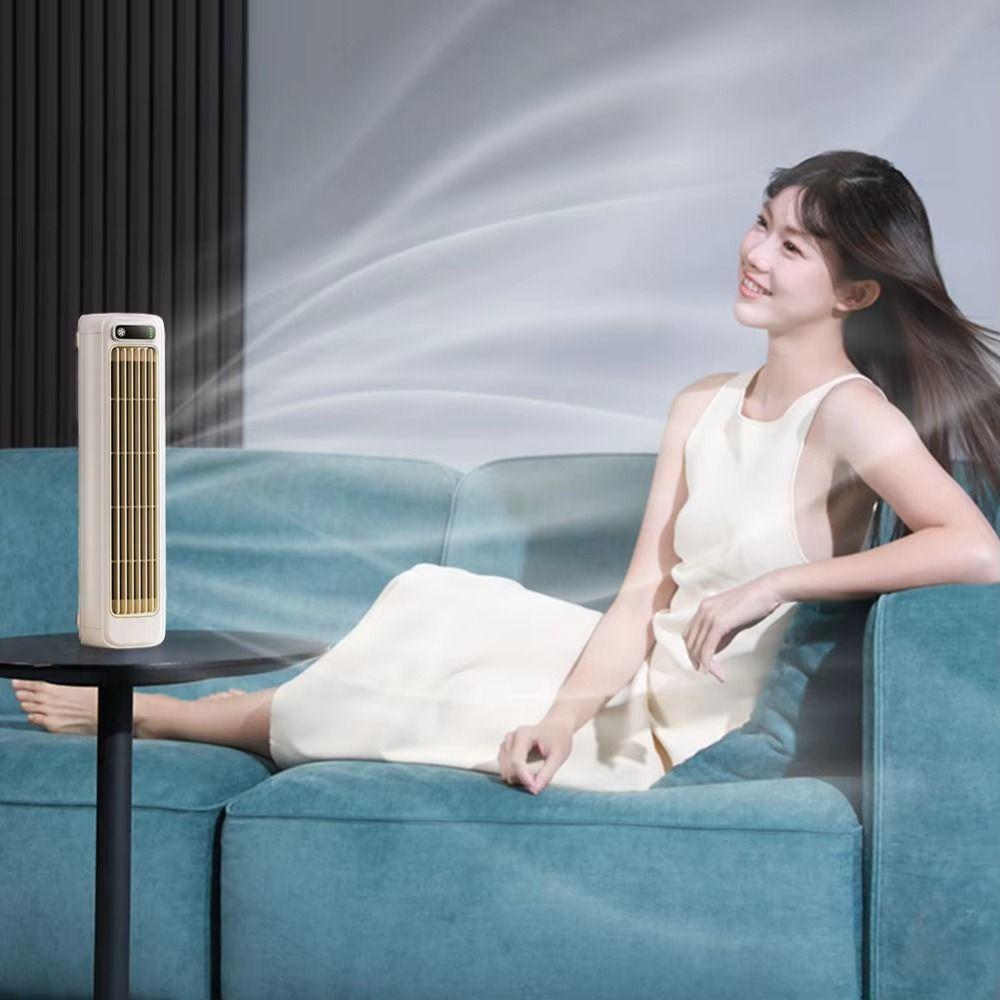 Rechargeable Desk Fan Quiet Wall Mount Fan Circulating Fan Tower Fan Living Room