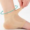1Pair Silicone Foot Cover Anti-Crack Heel Socks Heel Protective Cover Anti-Dry Moisturizing Sleeve Cracked Socks