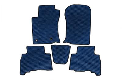 EVA Mats (Blue) 5 Seater 2010-2013 for Toyota Land Cruiser Prado 150