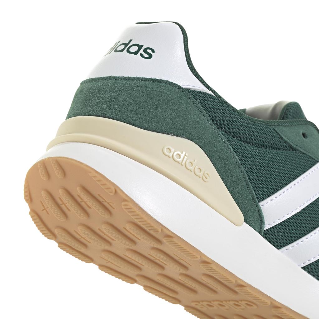 Adidas Run 60s OMT69 College Sand Size Cm 4.0 Sneakers, Green/Footwear White/Crystal (JS1003), 26.0
