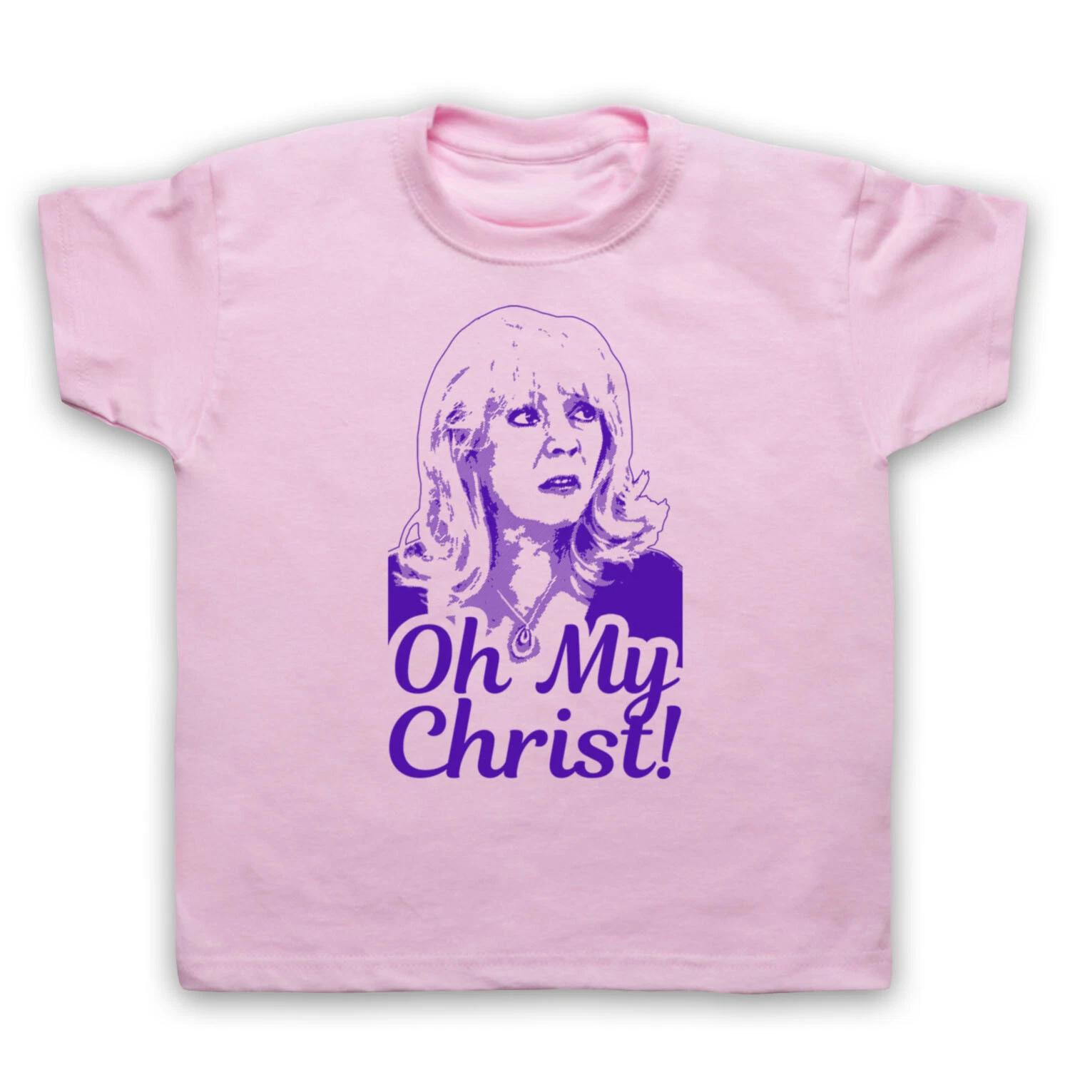 GAVIN & STACEY UNOFFICIAL PAMELA OH MY CHRIST! COMEDY KIDS CHILDS T-shirt 100