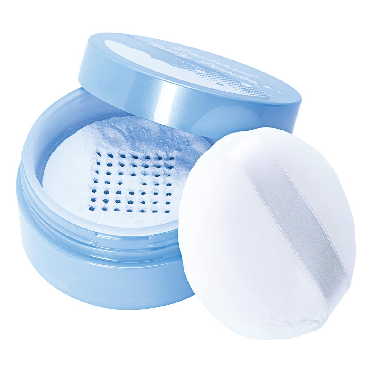 

Fragrant Medicated Body with Fresh Soap Scent Medicated Body Antiperspirant Cooling Armpit Body Sweat Made in Japan Powder, 25g, Puff, / Quasi-drug,