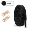 New Diamond Lock Shoelaces Without Ties Glitter Elastic Laces Sneakers Tennis No Tie Shoe Laces Flat Shoelace Shoes Accessories